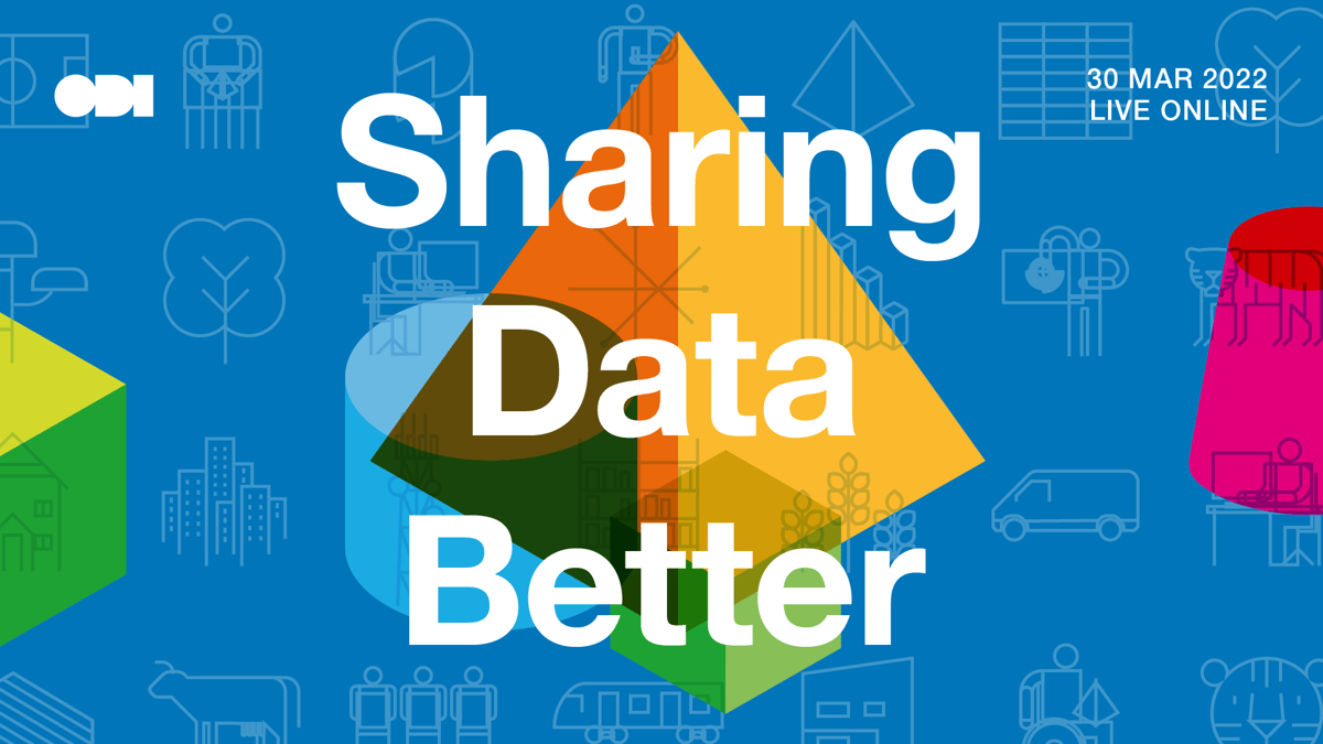 Social media banner image - Sharing Data Better